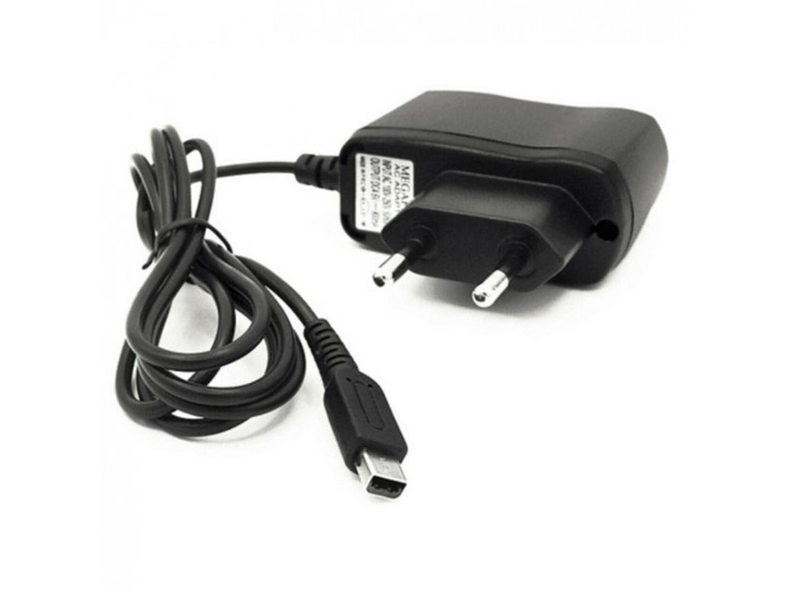 Cargador De Pared Para Nintendo Dsi / Xl / 3ds / 2ds / New 3ds Red Enchufe Eu