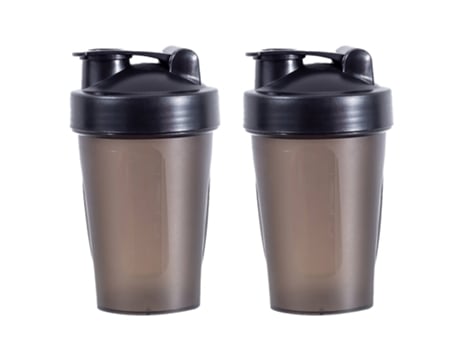 uds botella mezcladora almacenamiento de proteínas para polvo entrenamiento gimnasio alambre batidor bolas ZMDECQNA