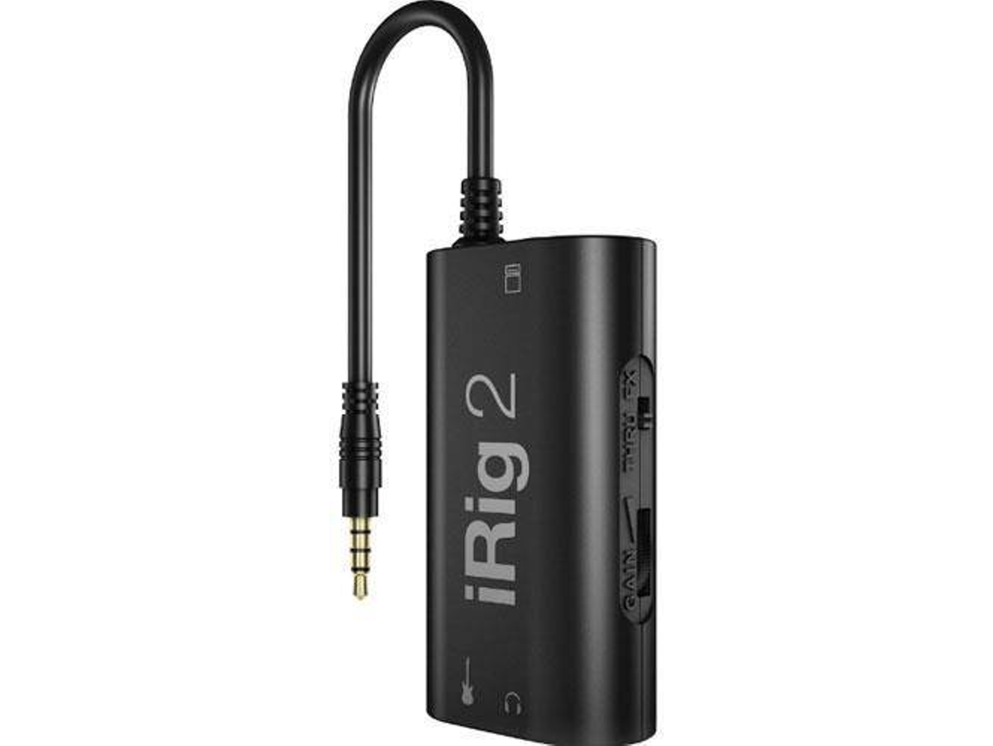 Interface IK MULTIMEDIA iRig 2 (1 Entrada - 3 Salidas)