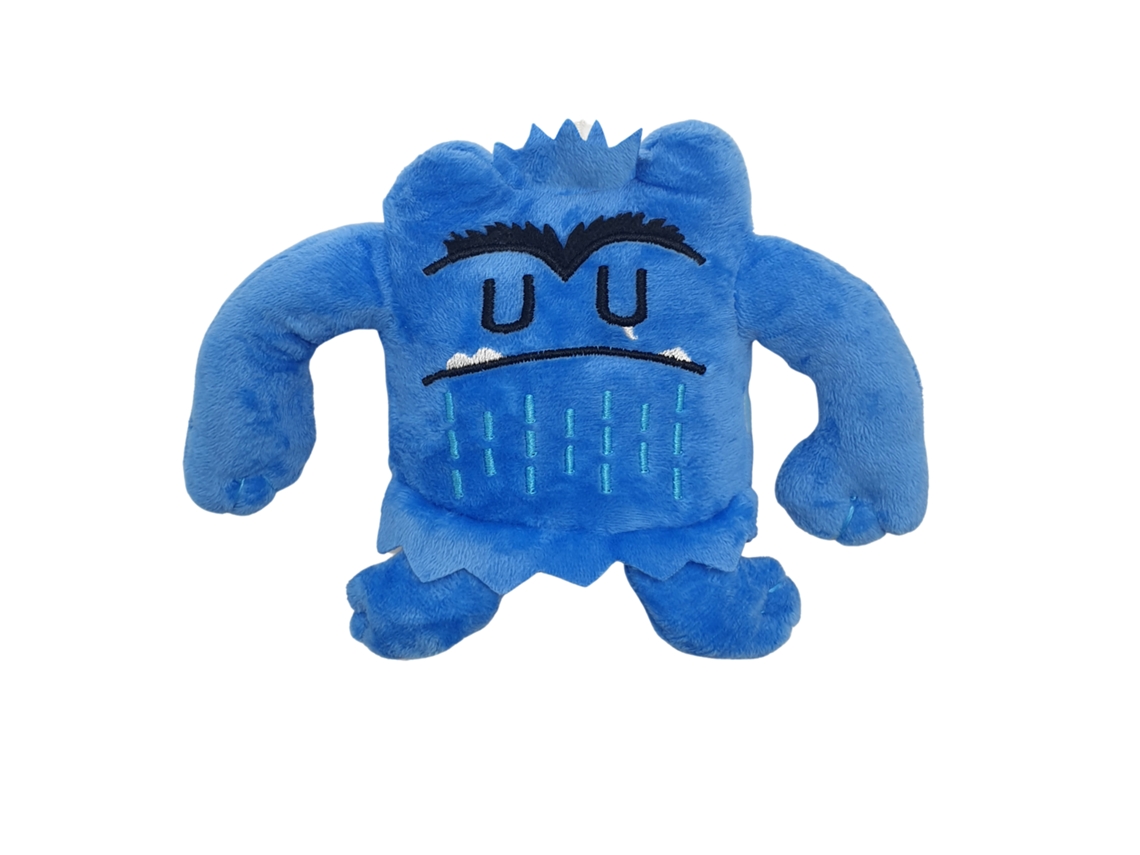 Peluche Monstruo de Emociones. Juego Educativo de Aprendizaje. MAGIC SELECT