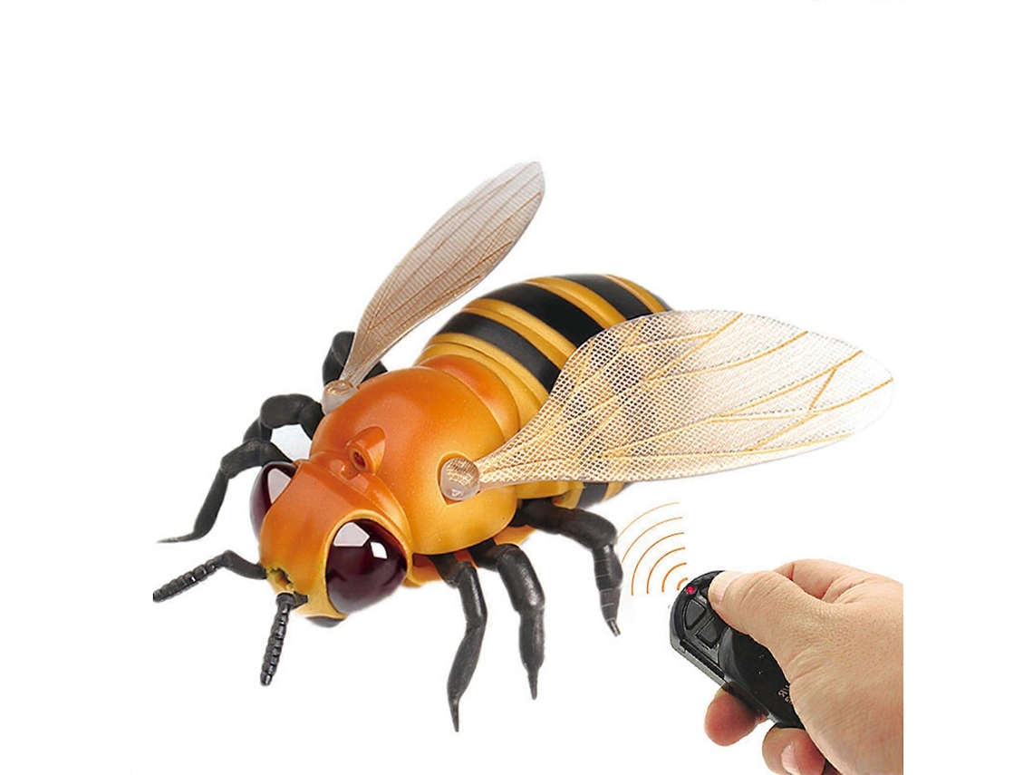 Juguete eléctrico de abeja con control remoto por infrarrojos Siurn