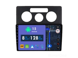 Coche Radio Android Auto Autoradio 8GB RAM 128G ROM CarPlay Navegación GPS Pantalla Táctil RoverOne para Volkswagen Caddy 2K 3 2004 - 2010