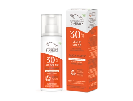 Laboratoires de Biarritz - Leite Solar FPS 30 100 ml de creme