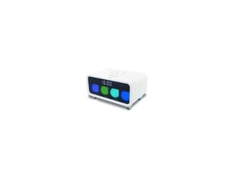 Radio Despertador METRONIC Carregador S/ Cabless 477029