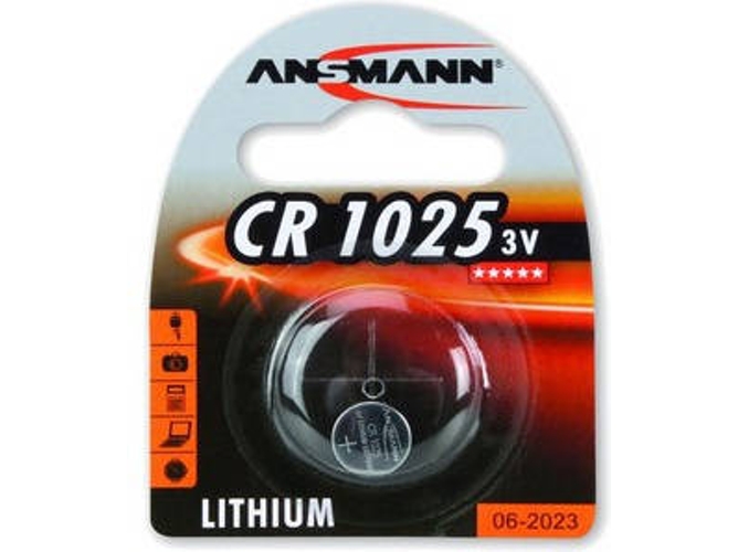 Pila ANSMANN 3V Lithium CR1025 3V