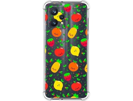 Carcasa Realme 9 Pro Plus 5G TUMUNDOSMARTPHONE Dibujos Antigolpes Frutas 01 Multicolor