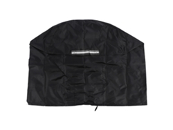 Toldo redondo ignífugo, resistente al agua con ventilación, 83,8 x 76,2 cm.
