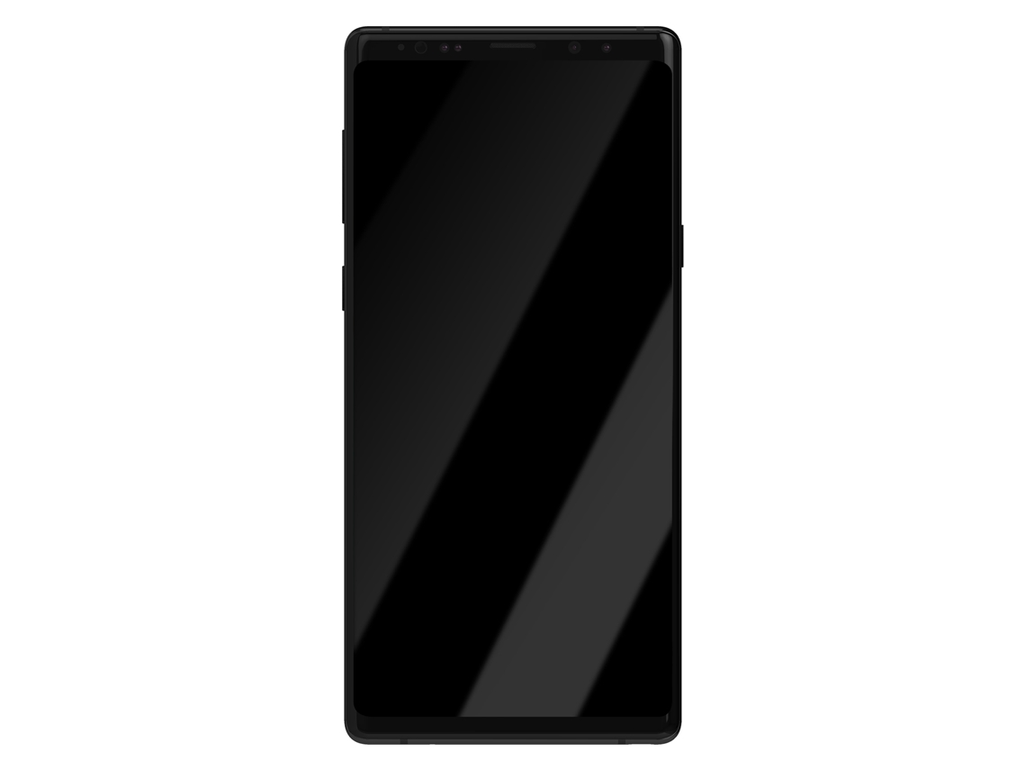 Relife Pantalla Chasis para Samsung Galaxy Note 9 Negro