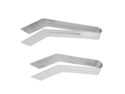 Pinzas De Acero Inoxidable Para Trasplante De Plantas (2 Unidades) Para Jardinería, Que Reducen El Daño A Las Raíces.