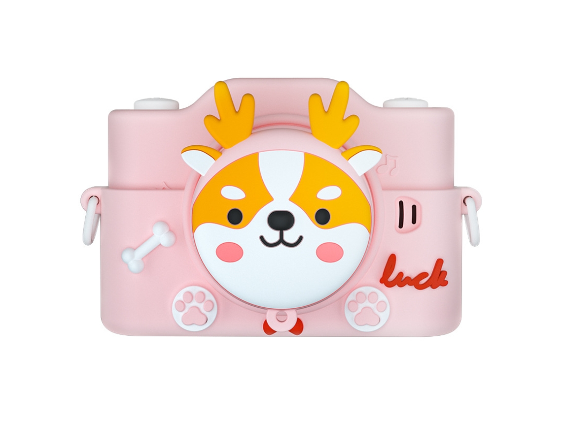 Cámara compacta Regalo para Niños 32Gb Rosa Claro