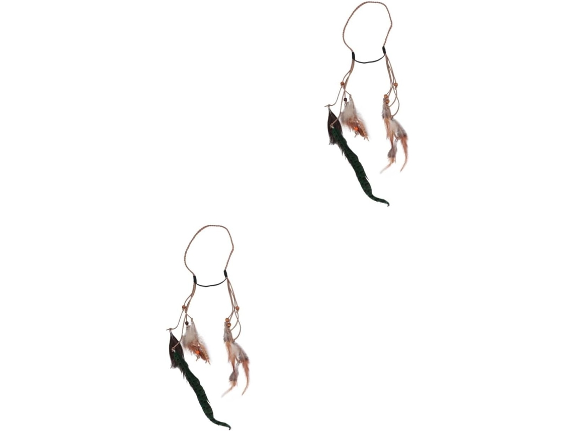 Diadema/bufanda De Dos Piezas De Estilo Folclórico Tradicional