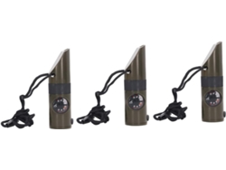 Sifflet De Survie Multifonctionnel Portable 7 Pouces, 3 Pieces, Avec Led, And Les Activités