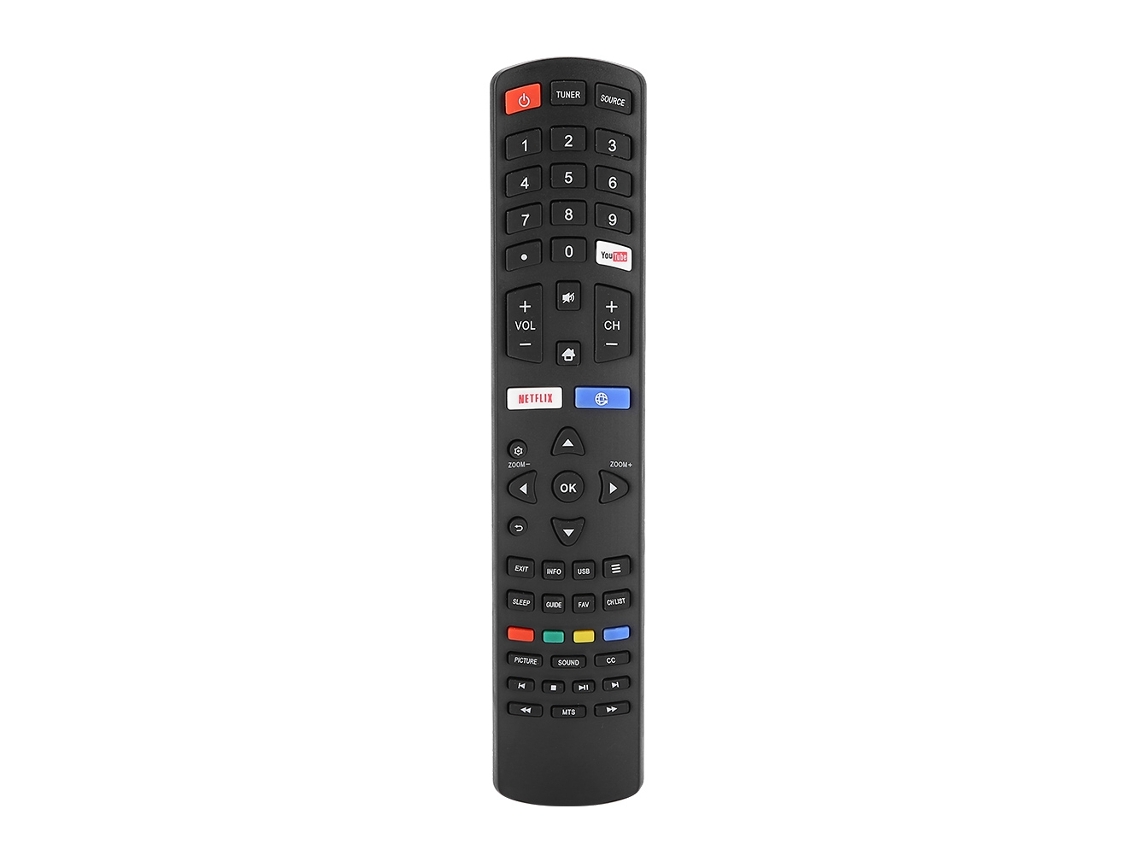 Controle Remoto Substituto Para Tv Tcl Smart Rc311s 06-531w52-ty02x Abs 8m
