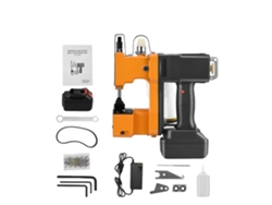Máquina de coser portátil, eléctrica, batería de litio, enchufe UE de 220 V OEM