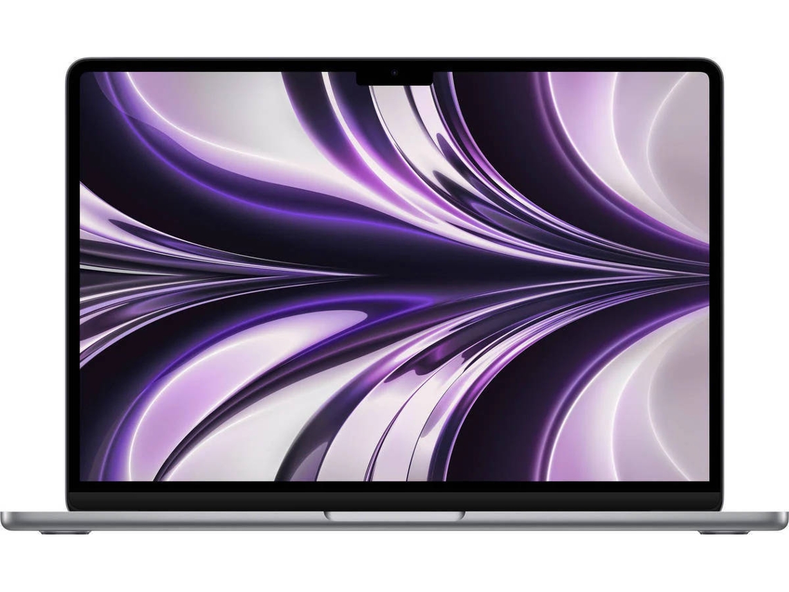MacBook Air APPLE Gris Sideral CTO - MLXX3Y/A (13.6'' - Apple M2 8-core - RAM: 16 GB - 512 GB SSD - GPU 10-core)