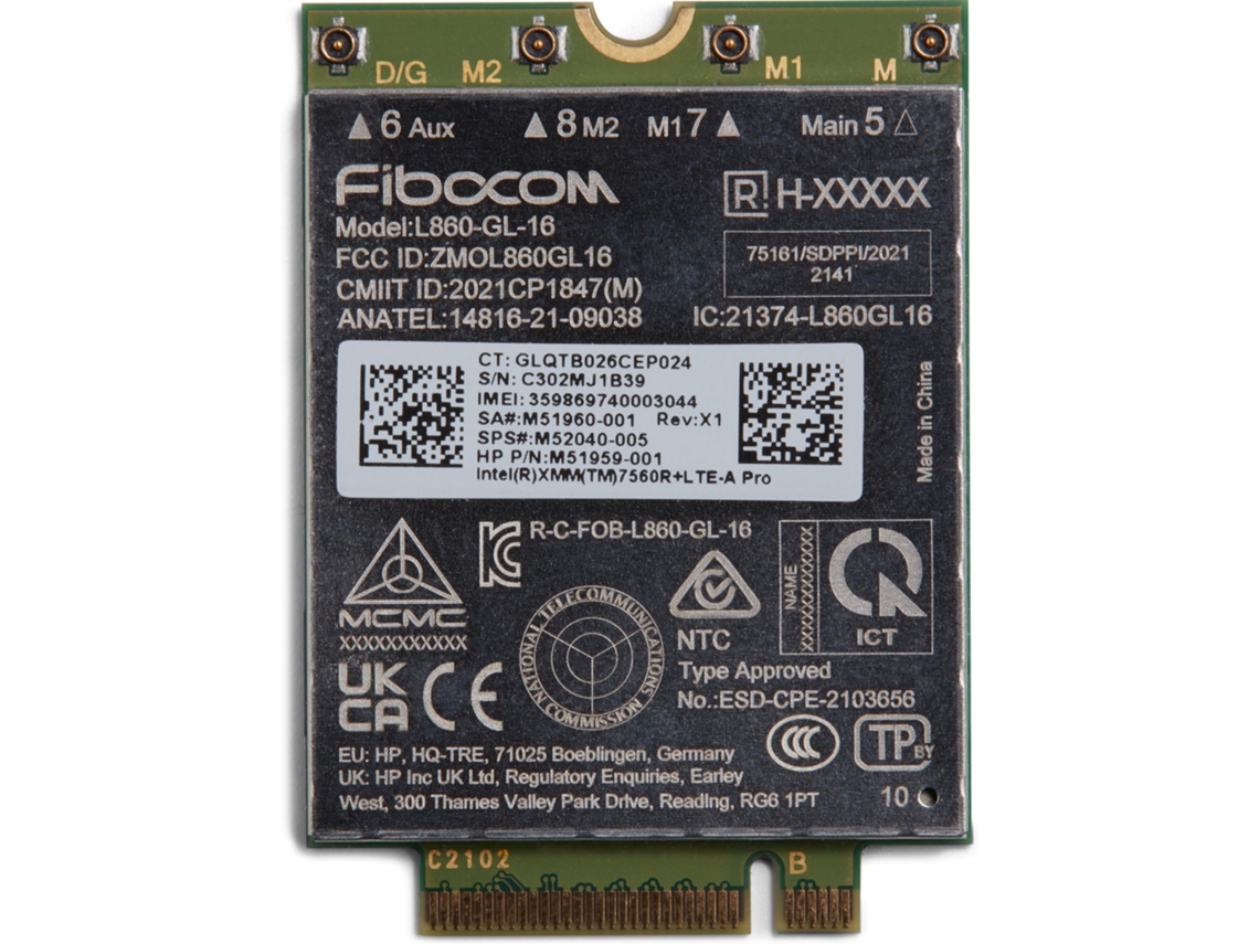 Xmm 7560 R Lte Pro Avanzado Hp