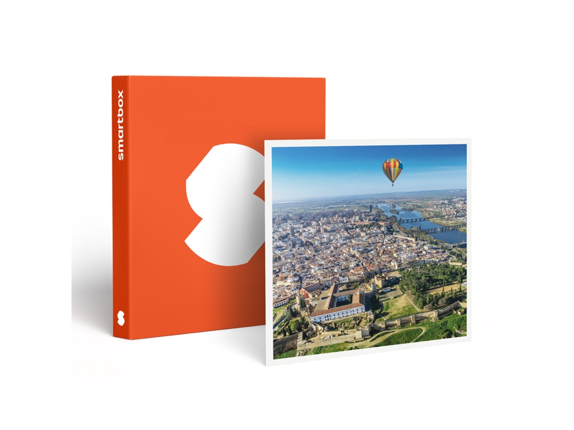Caja Regalo Smartbox ¡badajoz Desde Las Alturas!: 1 Vuelo Globo de 1h para 1 persona