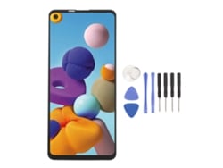 Tela Lcd 6.5 Polegadas Com Ferramentas De Reparo Para Samsung Galaxy A21s Substituição De Tela Smartphone
