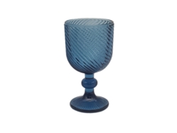 Set De 6 Vasos My Glass Twist 230 Ml Azul