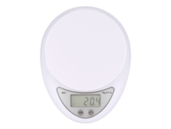 MEOIRUERY Báscula de Cocina Digital Portátil para Cocinar y Hornear