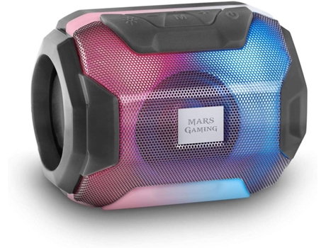 Altavoz Bluetooth MARS GAMING MSBAX (10 W)