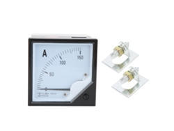 Amperímetro Analógico De Panel Con Puntero Ca 6l2 150a/5a Para Mediciones Eléctricas.