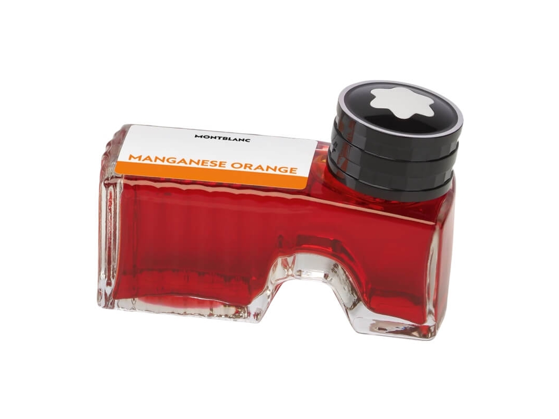 Botella de tinta Montblanc Naranja Manganeso de 60 ml