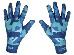 Guantes para Hombre OTSO Endurance Azul para Corrida (XS - S)
