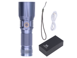 2026-linterna De Largo Alcance Sst40 Con 1850lm Luz Blanca Impermeable Ipx7 Usb Portátil 4 Modos