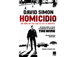 Libro Homicidio de David Simon (Español)