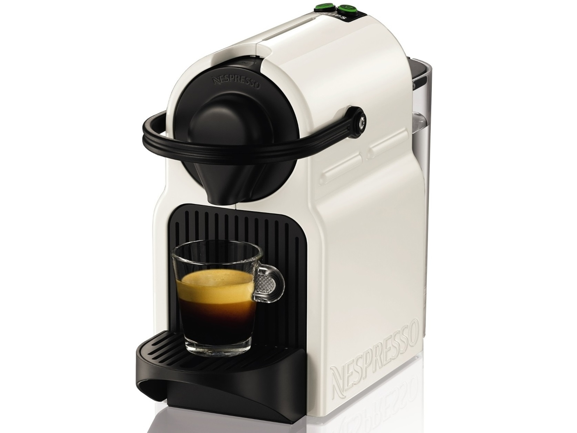Cafetera de Cápsulas KRUPS Nespresso Inissia XN1001  Blanco