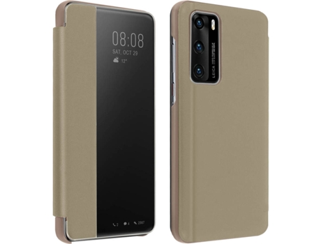 Funda Huawei P40 AVIZAR FOLIO-LVIEW-GD-P40R Amarillo