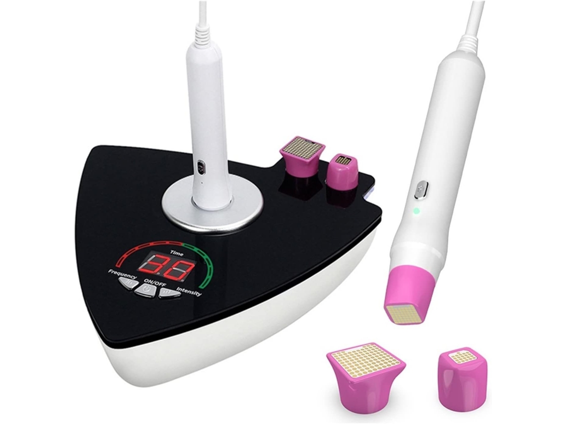 Máquina De Belleza Reafirmante Para La Piel, Radio De 3 Mhz, Dispositivo De Terapia De Alta Frecuencia 3 En 1.