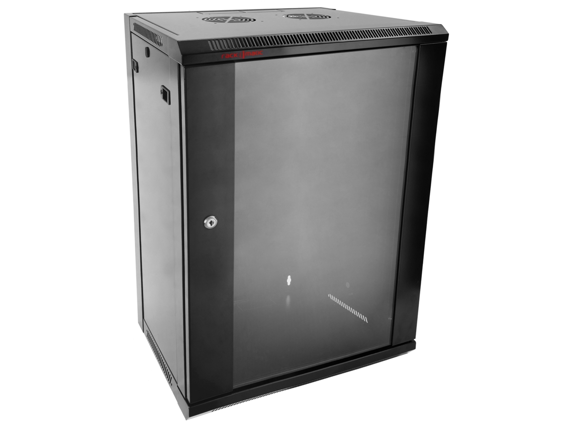 Armario de pared 19 18U 570x450x920mm de pared SOHORack DIY de   RACKMATIC