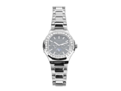 Reloj Analógico De Cuarzo Para Hombre Con Cronógrafo Luminoso, Acero Inoxidable, Resistente Al Agua.
