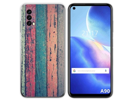Carcasa Blackview A90 TUMUNDOSMARTPHONE Dibujos Multicolor