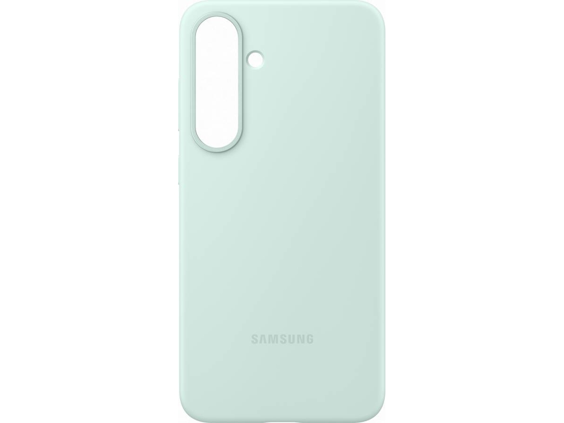 Funda SAMSUNG Galaxy S25 Plus Silicona (Verde)