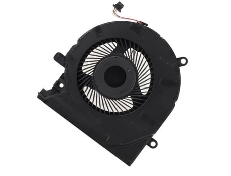 HURRISE Ventilador de refrigeración de repuesto para Omen 15 Ek Tpn Q236 4 pines de alimentación 12 V ligero y duradero
