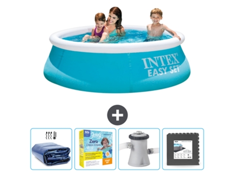 Piscina Insuflável INTEX 28101NP-CB10 (880 L - 183x51cm)