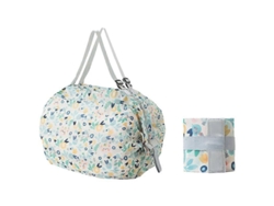 Bolsa de la compra plegable, impermeable y portátil para viajes, ideal para guardar artículos en la playa, usar en el supermercado o como bolsa de la compra.