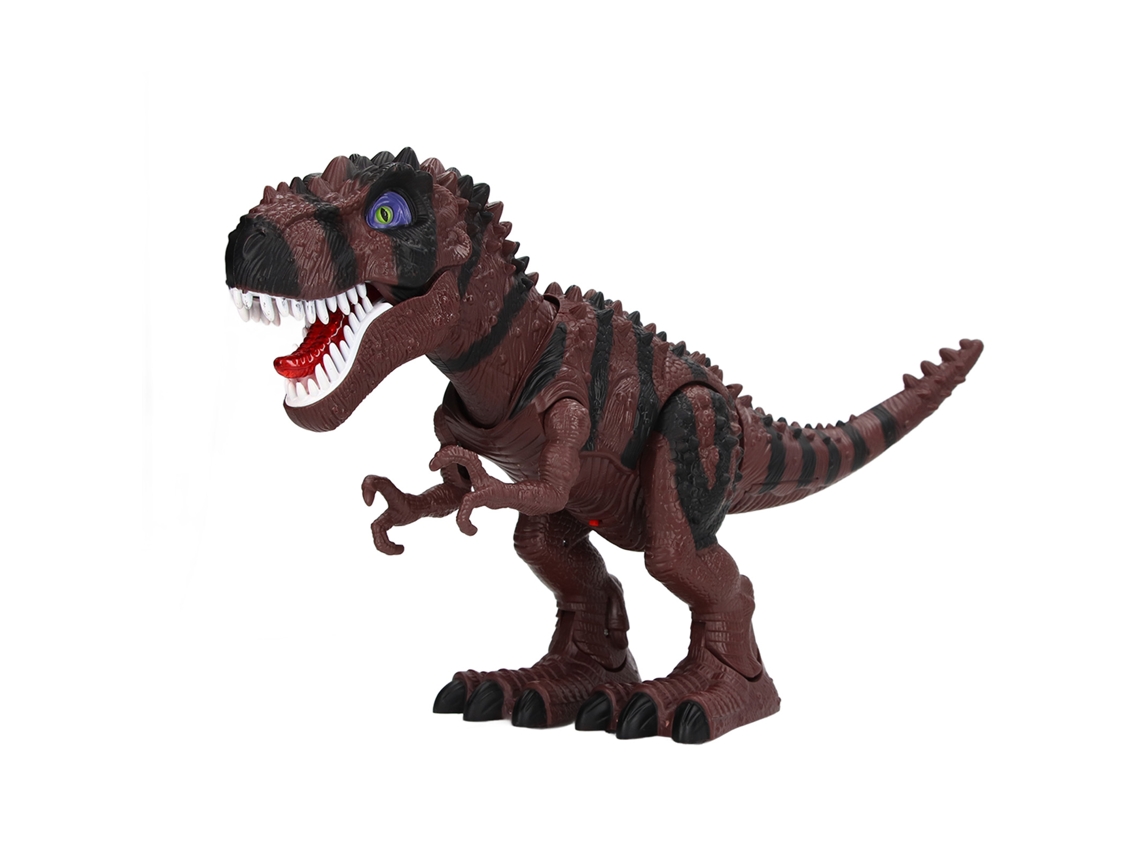 Juguete Eléctrico De Dinosaurio T-rex Con Cola Móvil Para Niños De 6 Años En Adelante.