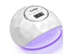 Lámpara UV para decoración de uñas 2025, 86 W, LED UV para decoración de uñas, secador de esmalte de uñas en gel, Hg GOKOCO