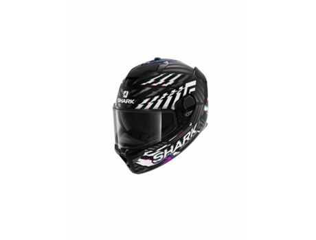 Casco de Moto SHARK integral spartan GT bcl. micr. e-brake (Negro - S)