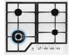Placa de Gas ELECTROLUX EGS6436WW (Gas Butano-propano - 59.5 cm - Blanco)