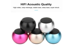Mini altavoz Bluetooth, altavoz Bluetooth inalámbrico portátil TWS HiFi Nostalgia88