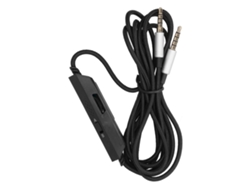 Cable Trenzado Para Auriculares De Juegos, Control De Volumen Y Micrófono Para Logitech Astro A10 A40