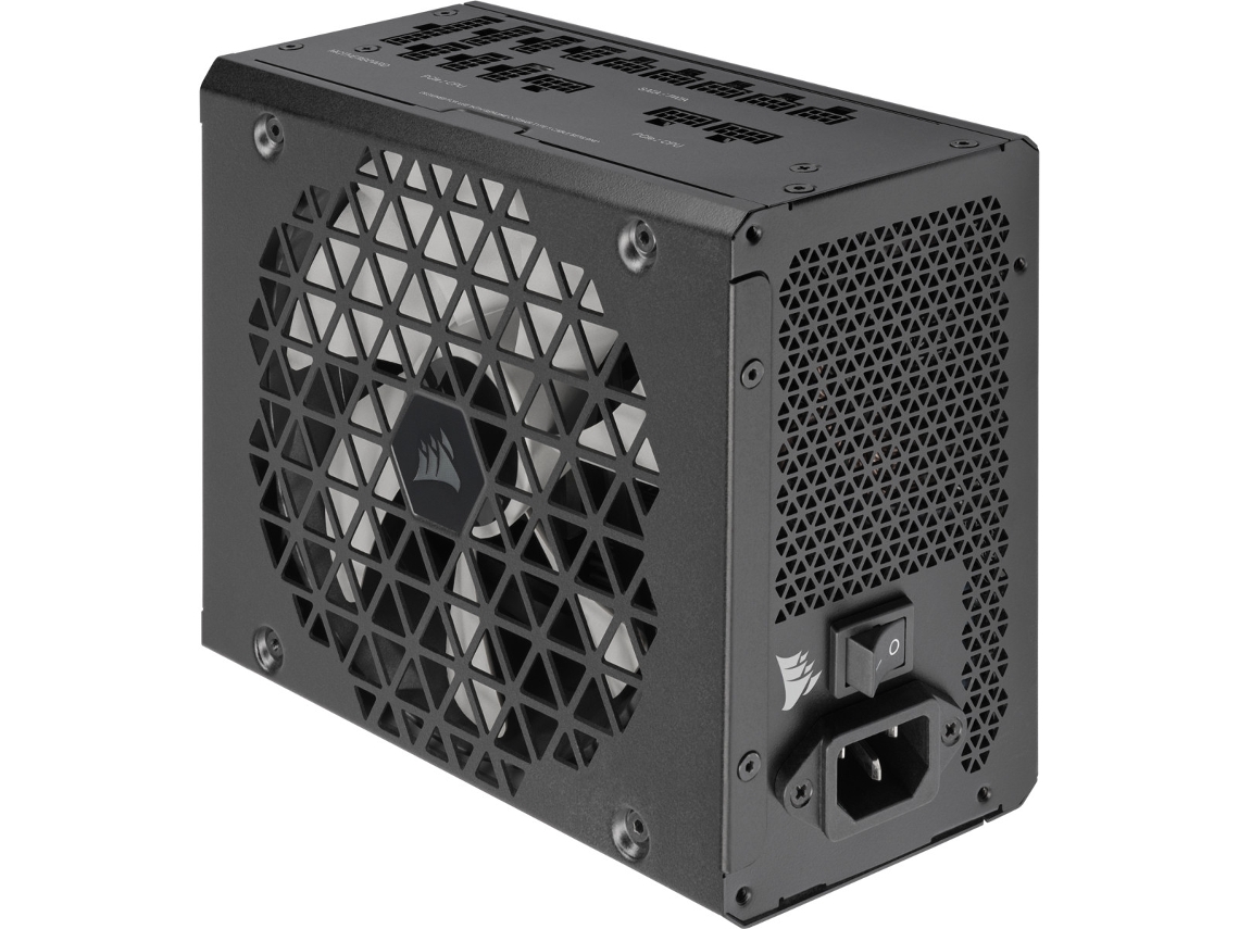 CORSAIR Rm1000X Shift Unidad de Fuente de Alimentación 1000 W 24-Pin Atx Atx Negro