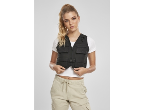 Abrigo URBAN CLASSICS Mujer (Multicolor - XS)