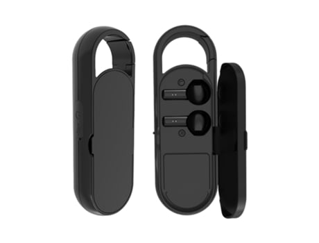 Auriculares Bluetooth Altavoz portátil, Auriculares, Efecto de sonido HIFI 2 en 1, Modo de espera súper largo, Mini regalo de audio SHANMAI