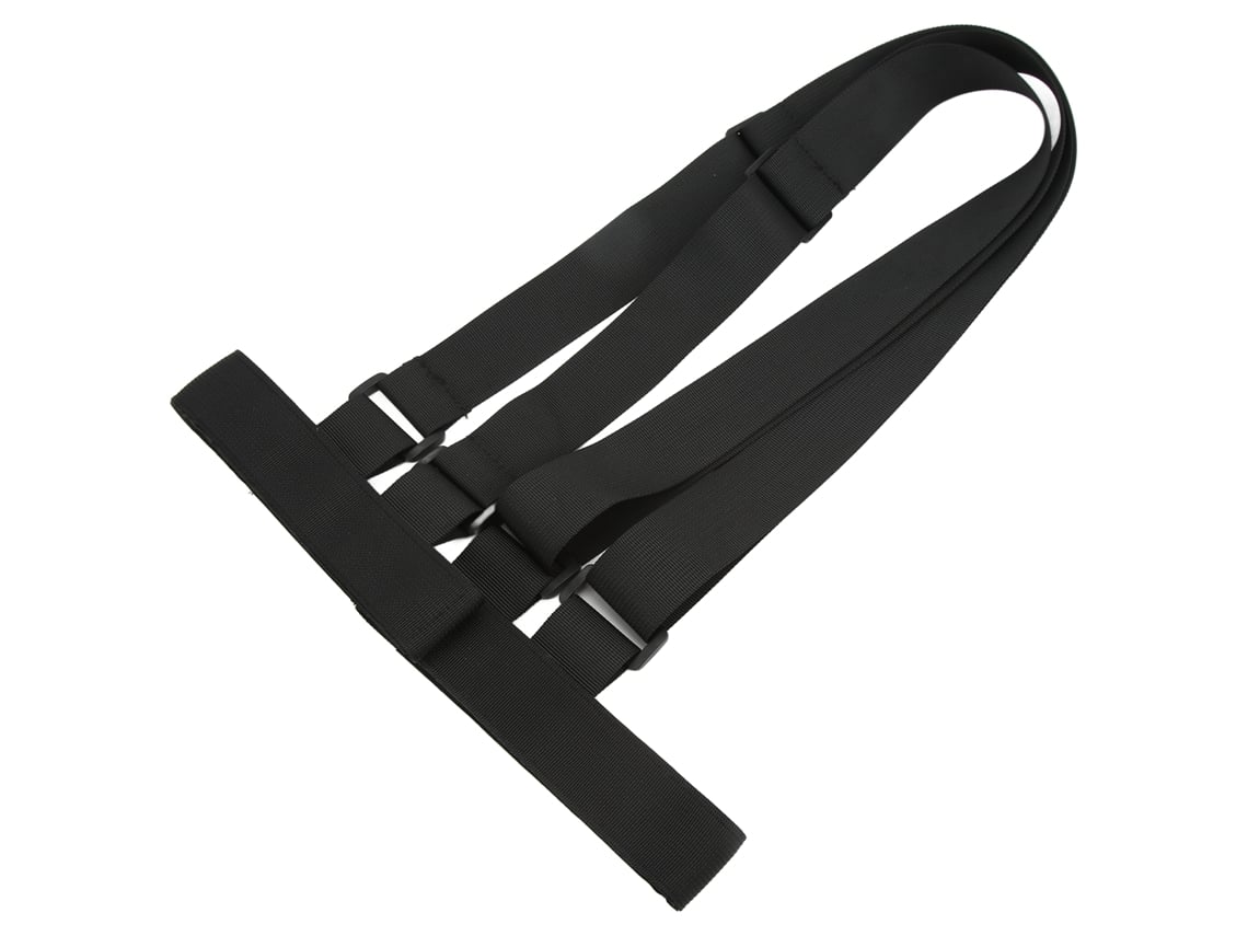 Correa de hombro ajustable Jinwei para transportar patinetes, monopatines y tablas de snowboard.
